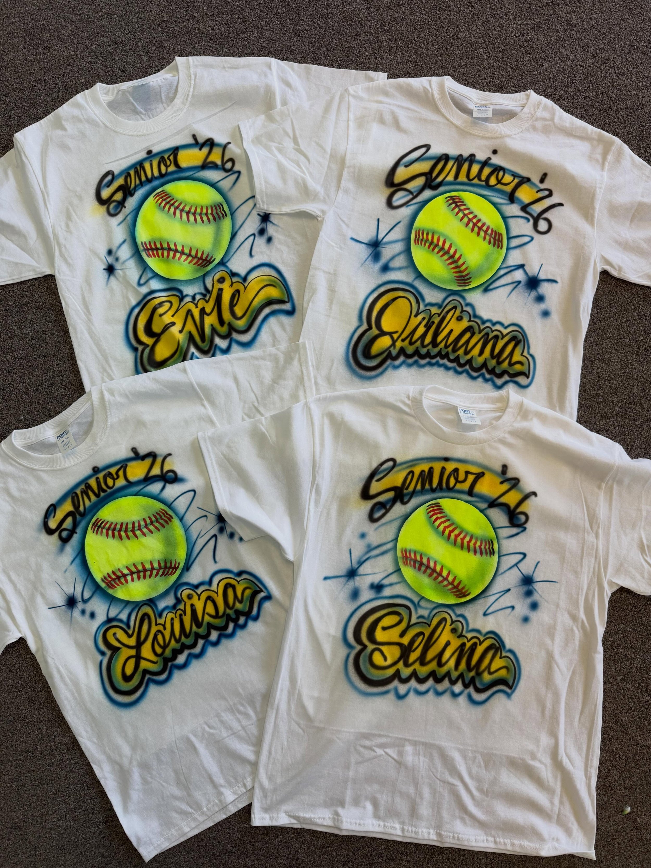 Some recent orders from the studio.
.
.
.
#airbrush #airbrushartists #airbrushincincinnati #ohioairbrush #airbrushnearme