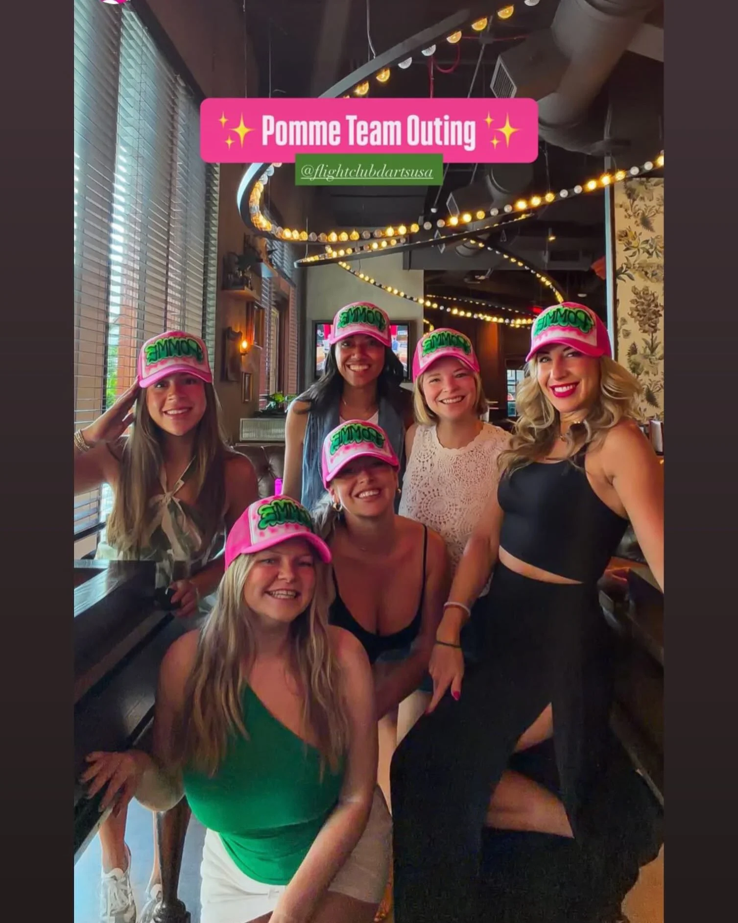Looking good @pommepr