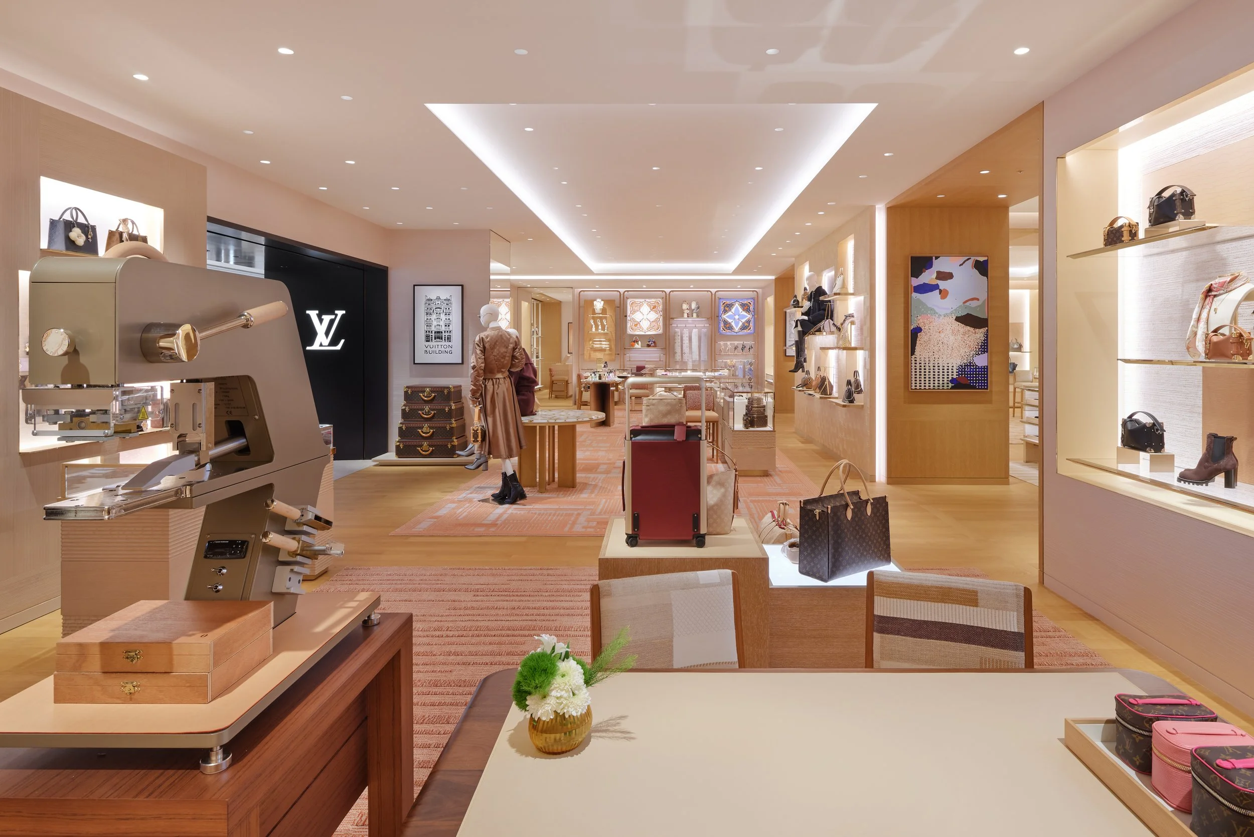 Louis Vuitton Kyoto Takashimaya Japan