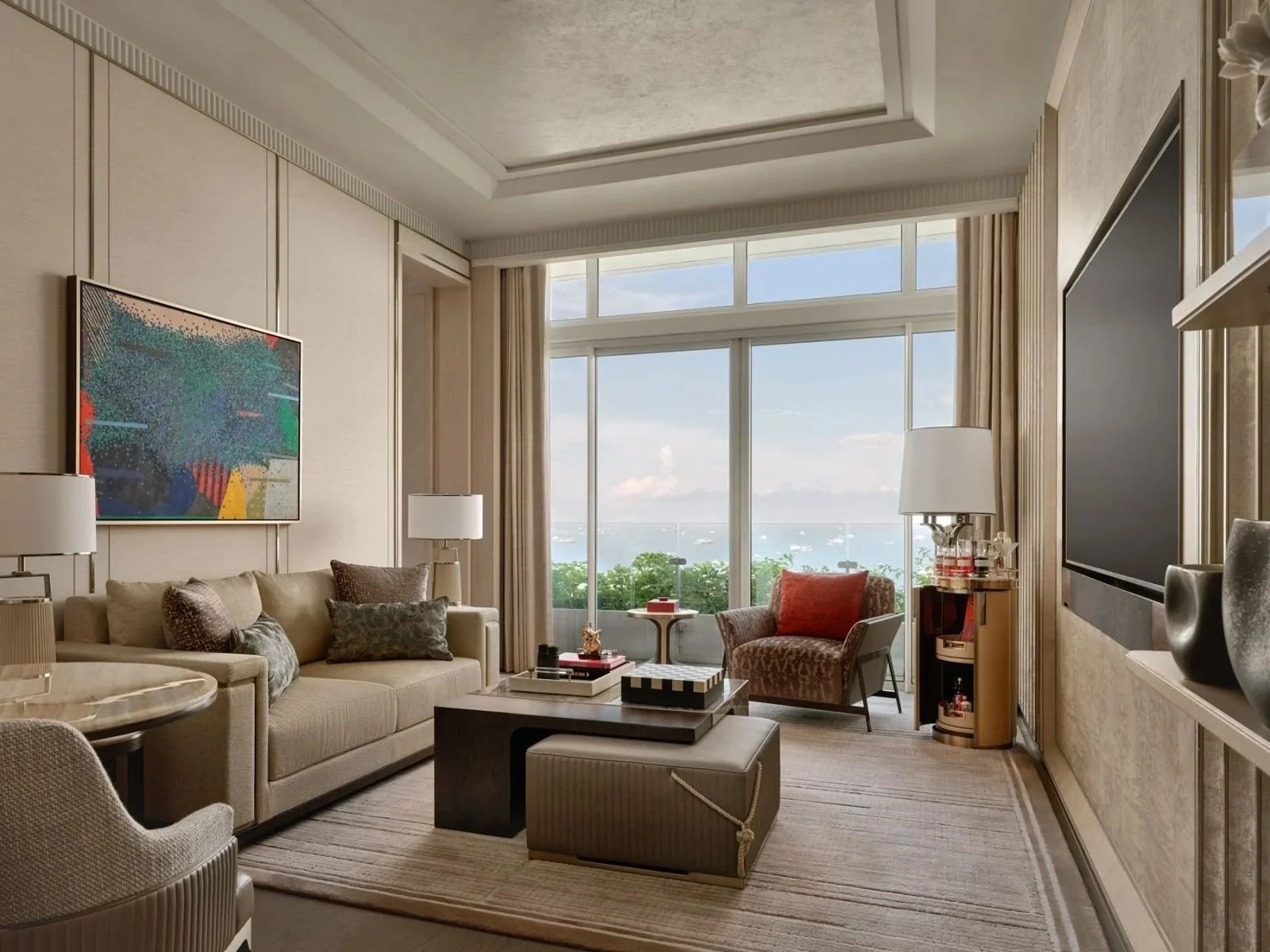 Marina Bay Sands Singapore Suites