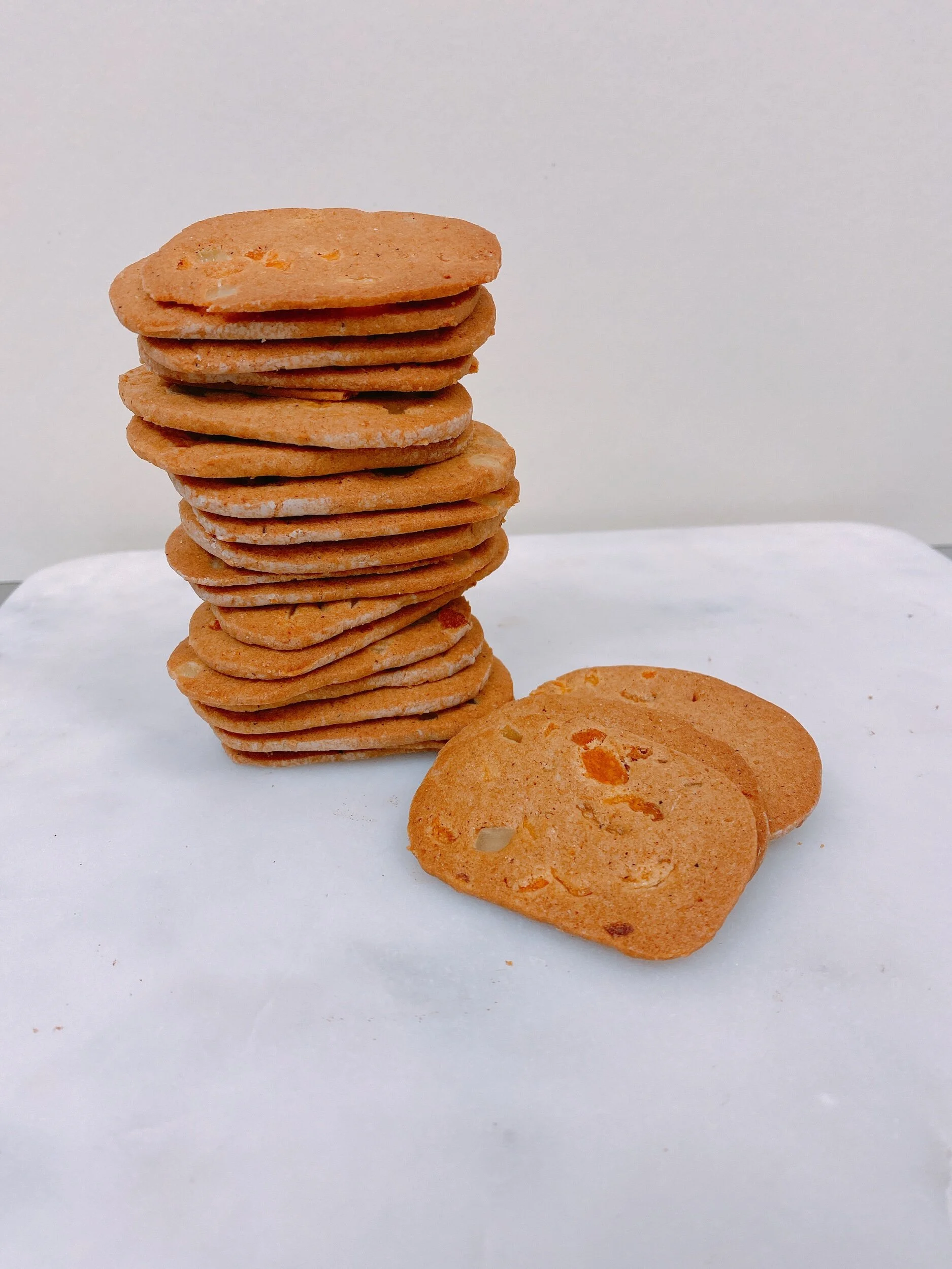 Apricot Ginger Thins