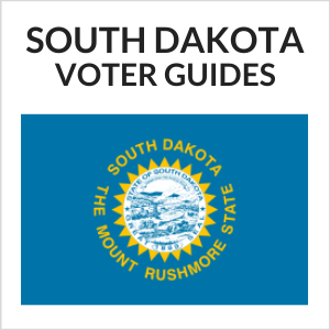 South Dakota Voter Guides