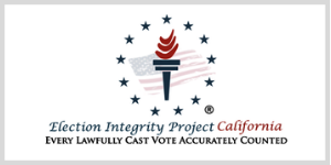 Election Integrity project California