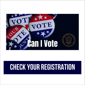 Can I Vote - Registration