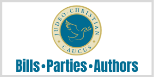 Judeo-Christian Caucus Bills, Parties, Authors