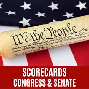 Scorecards Congress & Senate