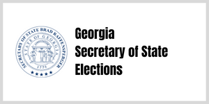 Georgia Secretary of State Elections