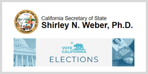CA Secretary of State Elections