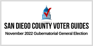 San Diego County Voter Guides - Penny