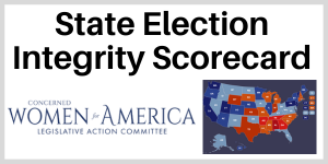 Women for America State Election Integrity Scorecard