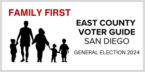 Family First East County Voter Guide