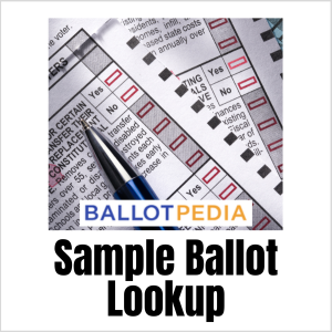 Sample Ballot Lookup