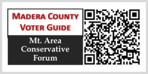 Madera County Voter Guide