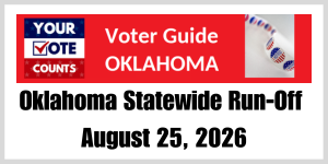 Oklahoma Statewide Runoff August 25, 2026