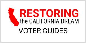 Restoring The California Dream