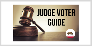 Judge Voter Guide Craig Huey CA