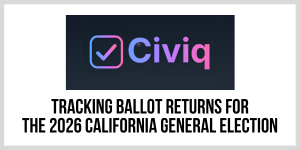 Civiq Tracking Ballot Returns for CA