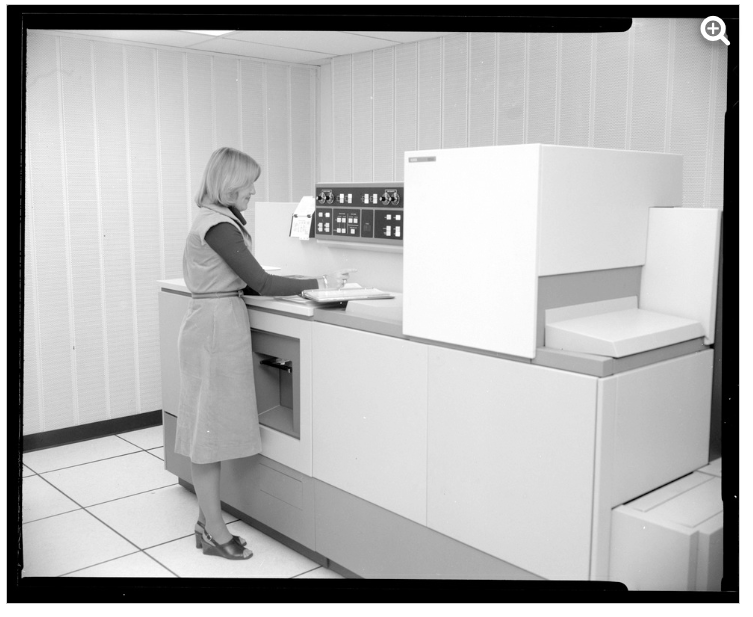 Xerox 1200 printer
