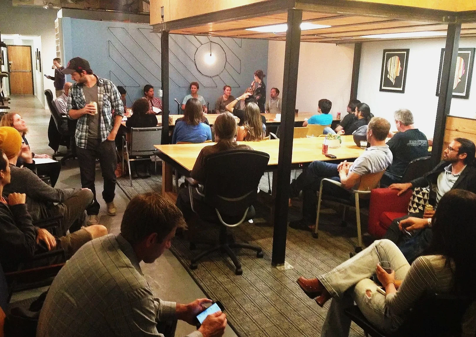 Great for large gatherings, workshops, speakers, and training seminars!