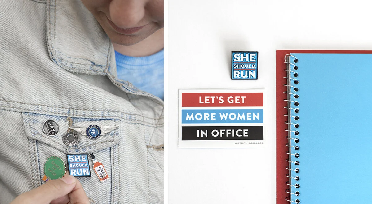 Event and branding photography for the She Should Run Austin Cohort.