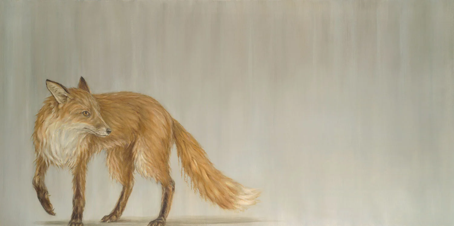 Turning Fox
