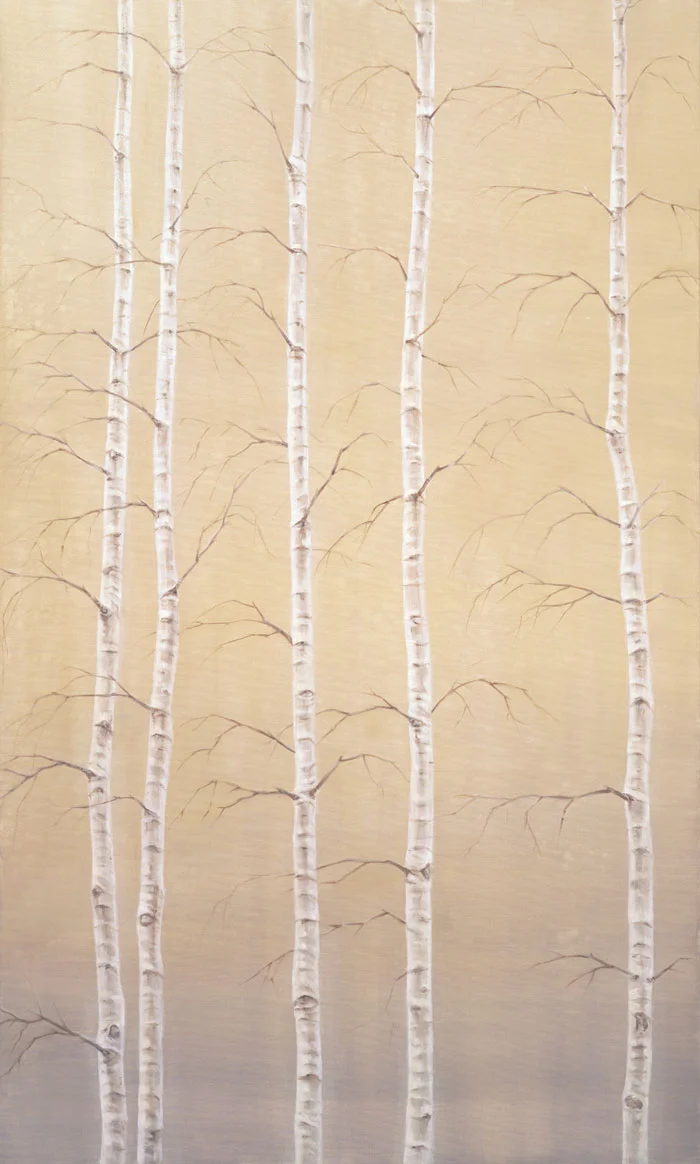 Tall Birches