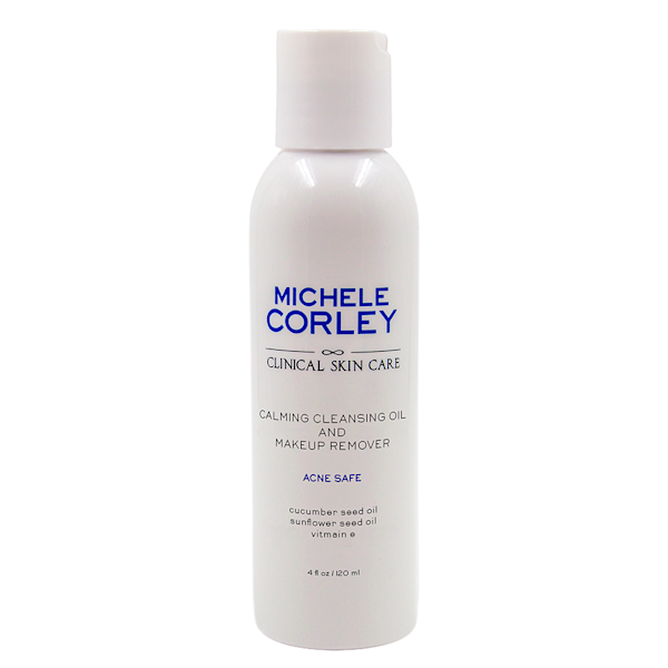 Calming Cleansing Oil & Makeup Remover