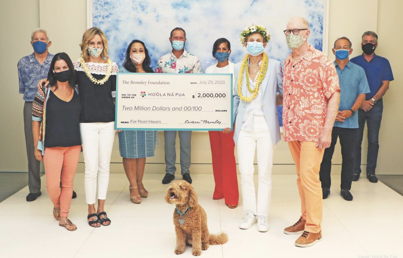 MacNaughton Foundation Grantee Spotlight:  Ho'ola Na Pau Receives $2M donation.