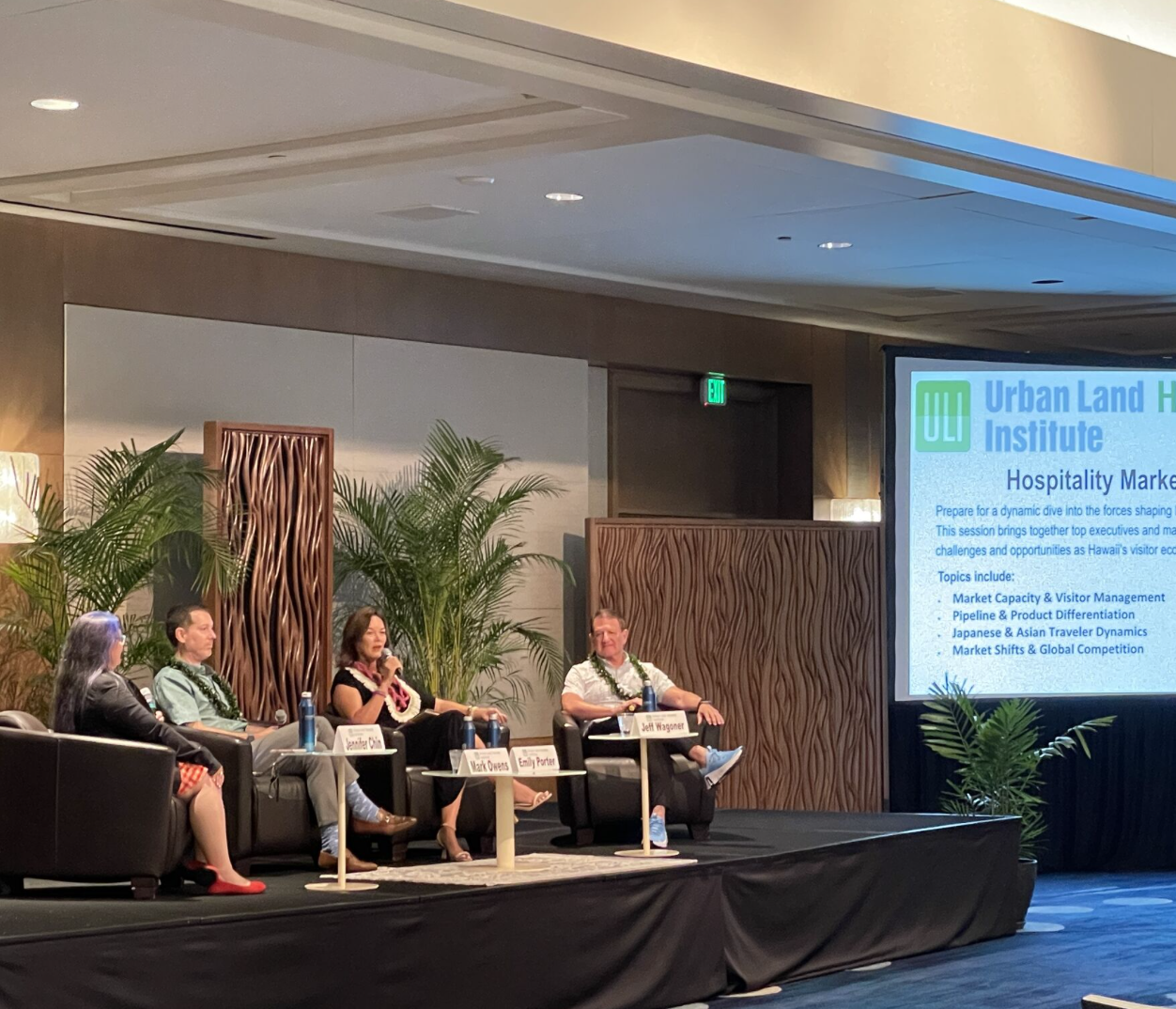 Local Perspectives, Lasting Impact: MacNaughton Hospitality at ULI Hawai‘i’s 2025 Hospitality Market Update