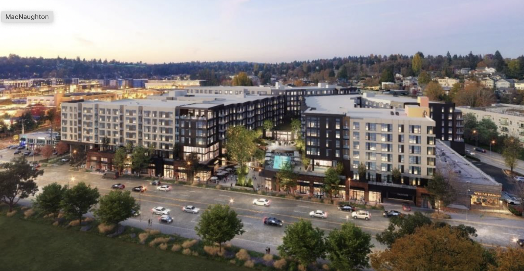 Quarterra and MacNaughton Advance Vertical Construction on Landmark 796-Unit Seattle Community