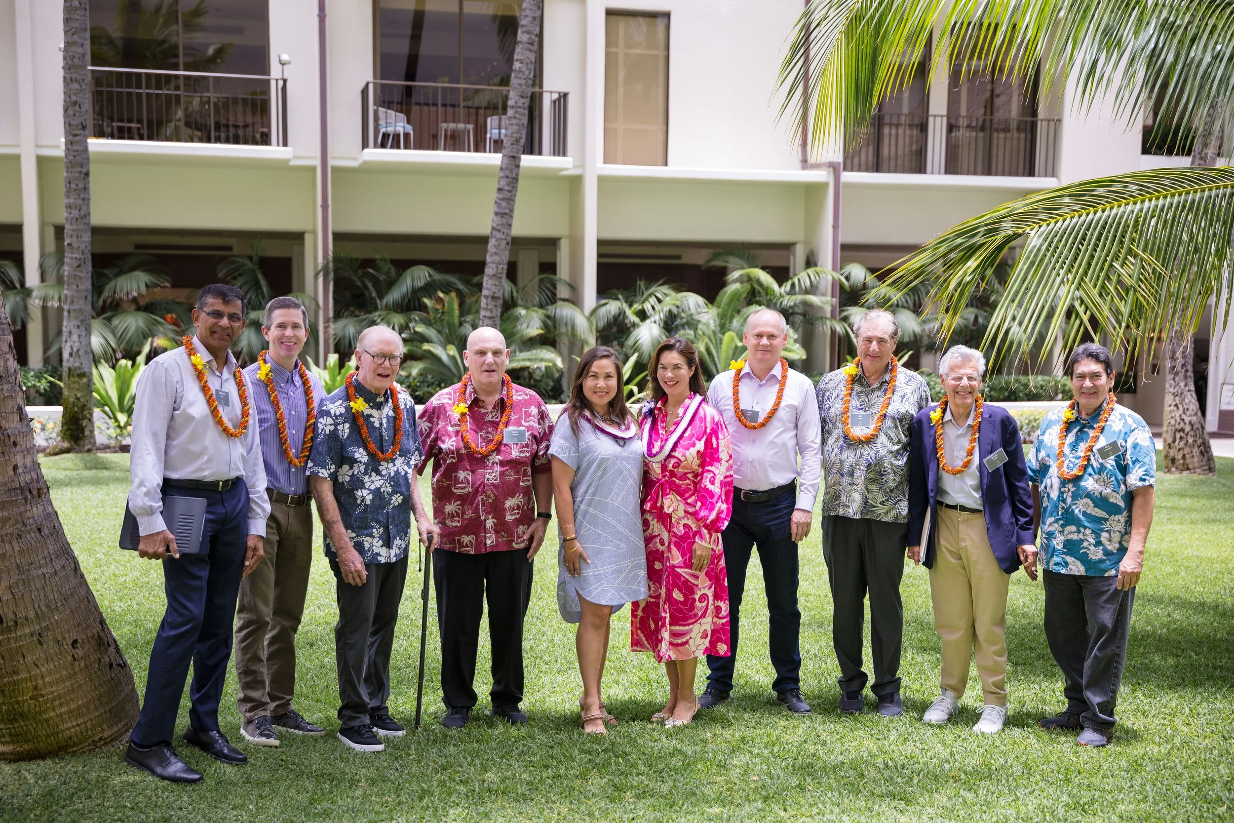 MAC Exchange Summit Group on Lawn.jpg