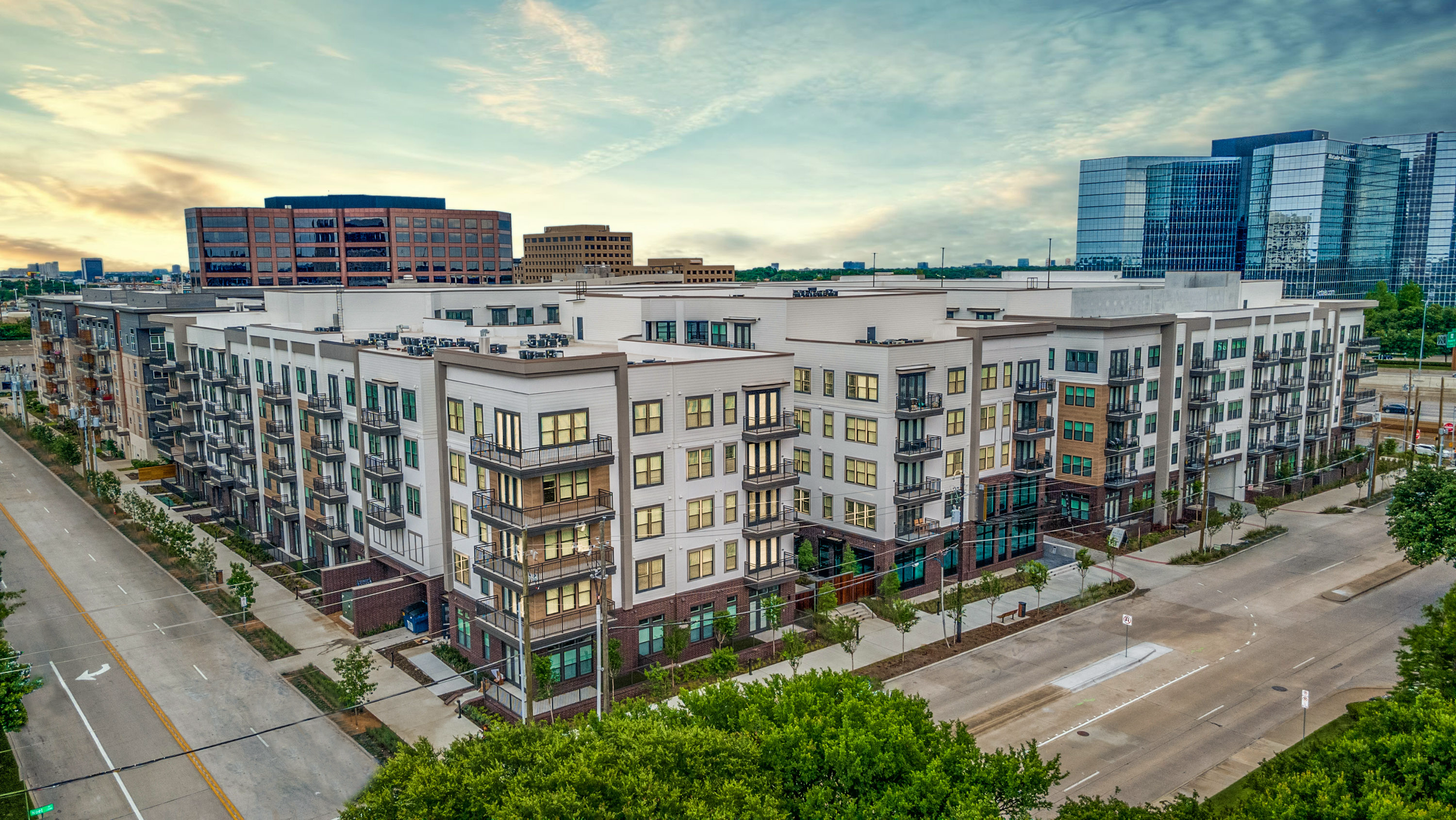 exterior image of Hazel by the Galleria