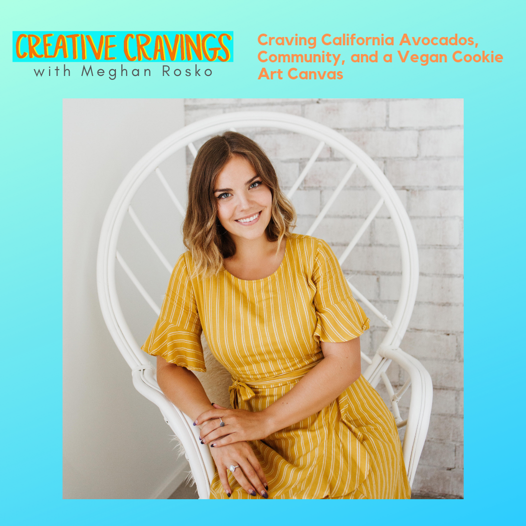 How a nutrition college grad, craving community, turned a passion for cookies into a healing project and a beautiful vegan baking business.