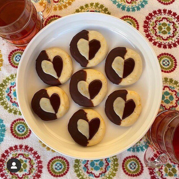 Happy #Juneteenth to all of our friends celebrating! With you, we celebrate freedom and the abolishment of slavery. Last year, we created these homemade &ldquo;Stronger Together&rdquo; cookies (our fresh take on the traditional NY Jewish deli cookies