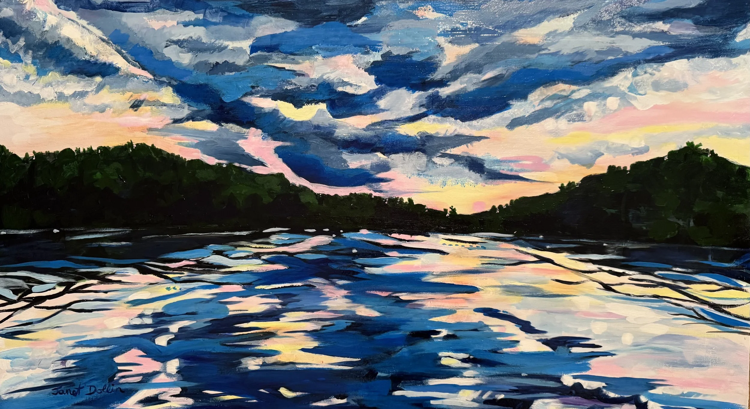 Calm Waters Before the Storm