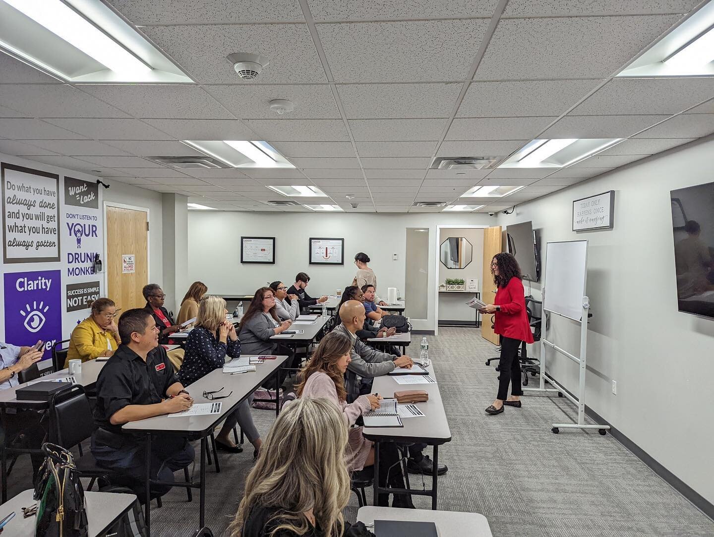 Yesterday I had the incredible opportunity to teach a 2023 Business Planning📝 Clinic to a full house of motivated professionals intent on growing their businesses!!

We are so grateful to have the ability to help other agents expand their businesses