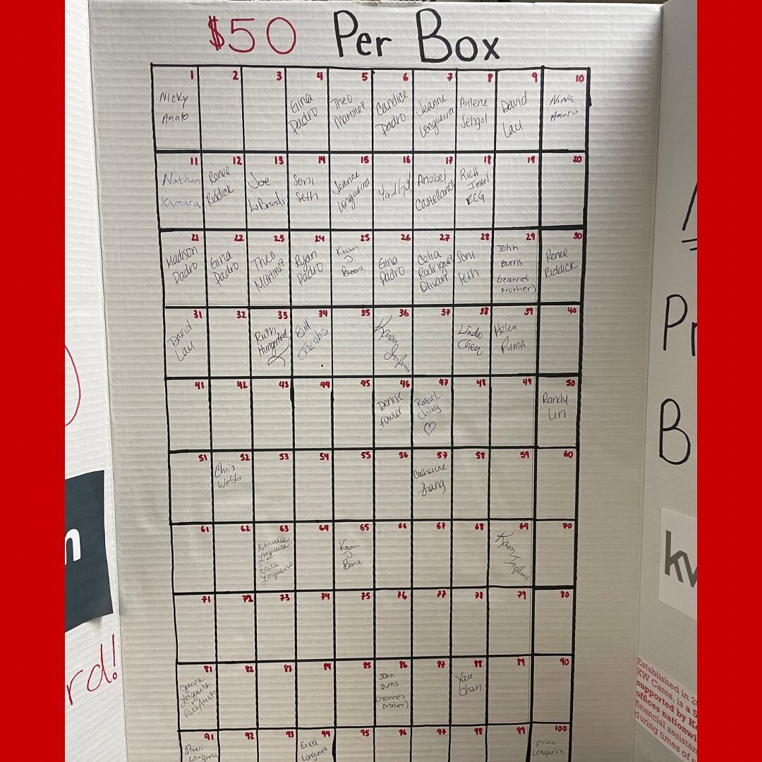 🔔 RAFFLE ALERT 🔔 

 Here&rsquo;s your opportunity to win a $1,000💰 Amazon gift card!! Each entry is $50. Venmo accepted!

All proceeds collected will benefit KW Cares, our 501(c)3. Their mission is to provide and fund aid to KW agents and families