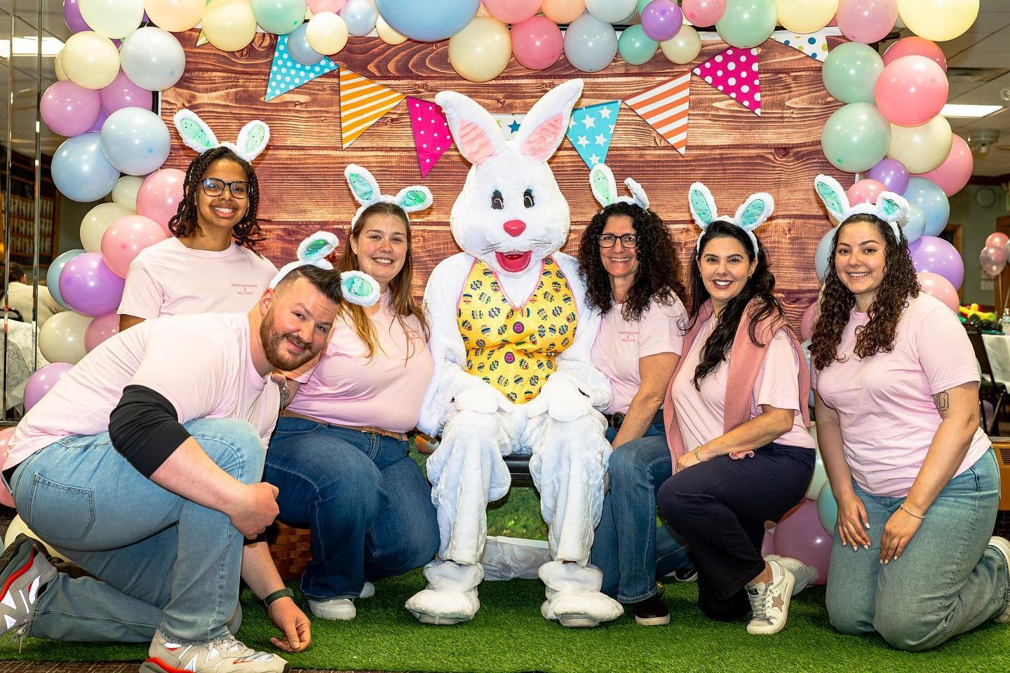 💕🥂🐰🐣 6th ANNUAL BUNNY BONANZA &amp; BELLINIS 🐣🐰🥂💕

This years event was a HUGE success!!! Despite all the rain☔️ we had an ahhmazing turn out! Although we weren&rsquo;t able to do the egg🥚hunt this year, there were tons of crafts, face paint