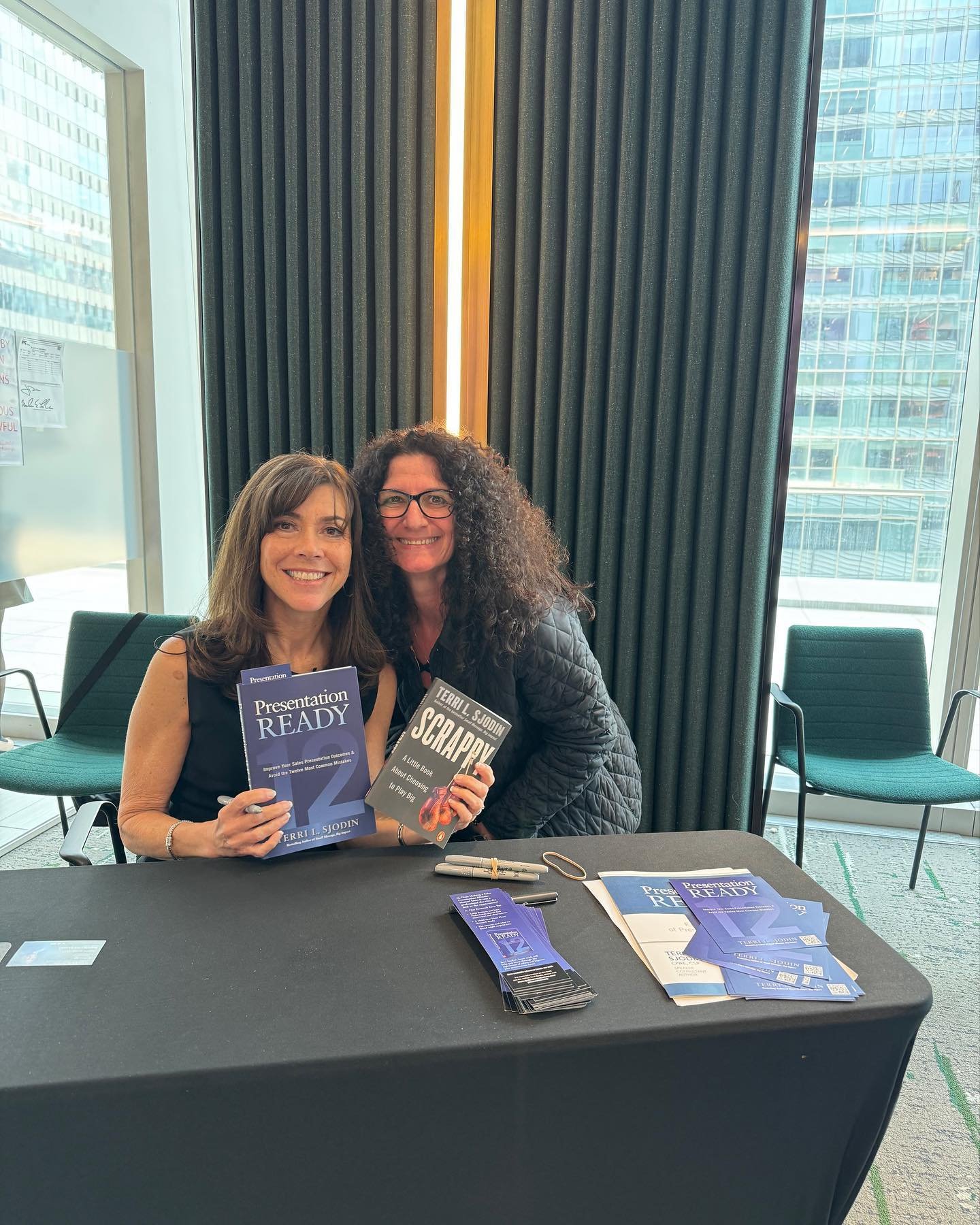 Last week, Sinead, Tom and I attended a presentation from Terri Sjodin on the art of presenting persuasively and we gained some invaluable insights! ✨

Terri Sjodin is a renowned speaker, author, and entrepreneur, celebrated for her expertise in help