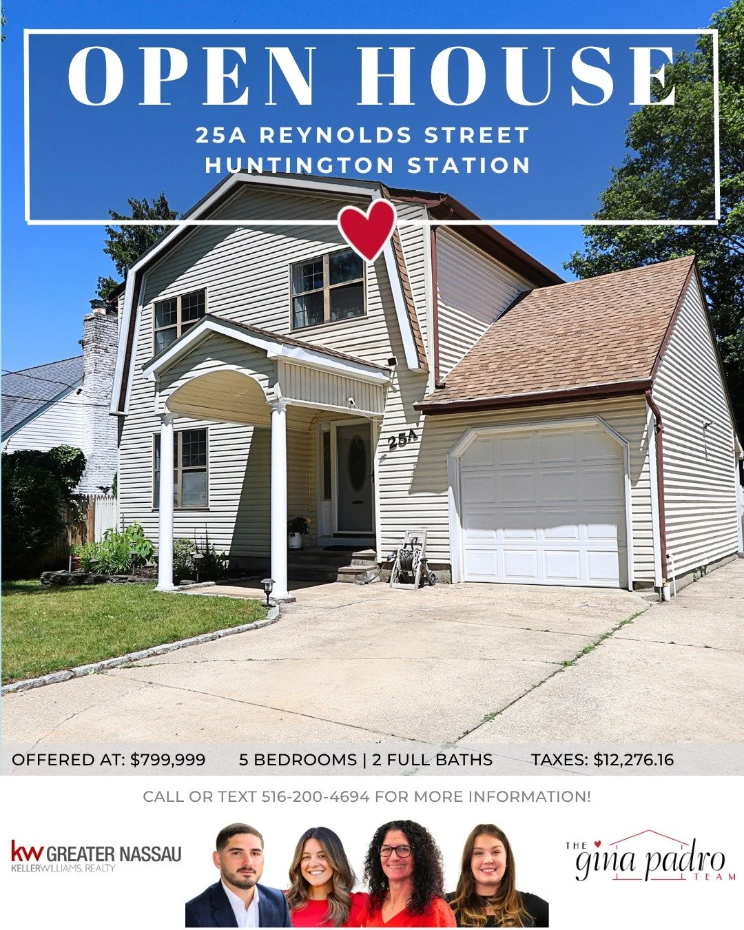 🏡 OPEN HOUSE | Sunday, June 28 🏡

👀 This home is currently in Coming Soon status and cannot be shown privately until it's officially active - Join us at the Open House for your first opportunity to tour!

✨ 5 Bedrooms
✨ 2 Full Bathrooms
✨ Approx. 