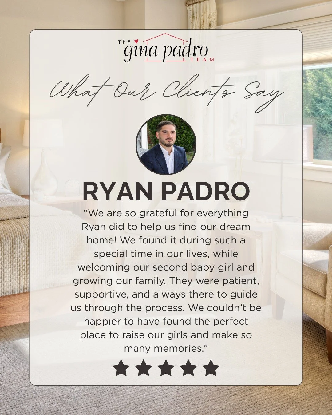 We couldn&rsquo;t be prouder of Ryan! ❤️

Thank you for the heart you put into everything you do and for the genuine care you show each and every one of your clients. Your dedication, willingness to always go the extra mile, and incredible work ethic