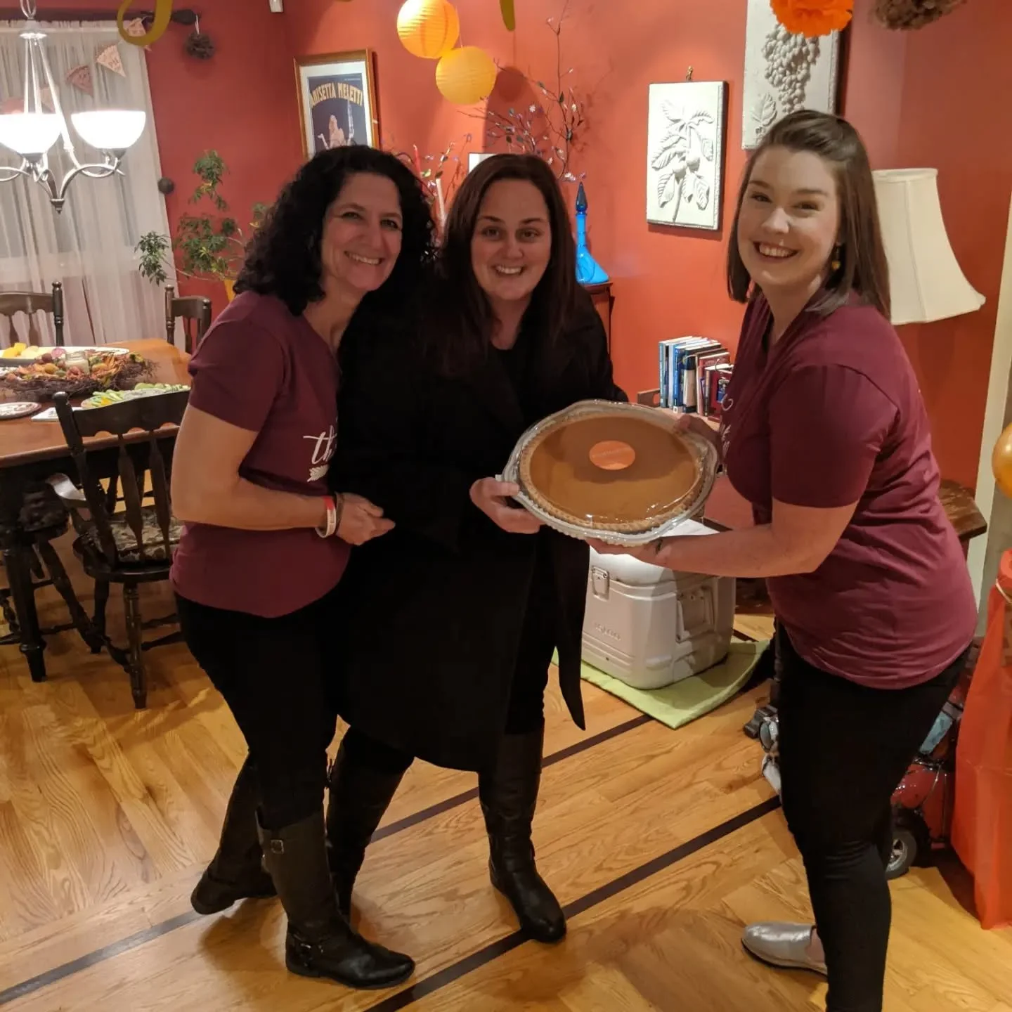 🥧❤️ A tradition we're so grateful for!

What started back in 2018 as a simple way to say thank you has become one of our favorite traditions of the year!

Over the years, our Thanksgiving Pie Giveaway has brought so many familiar faces, wonderful co