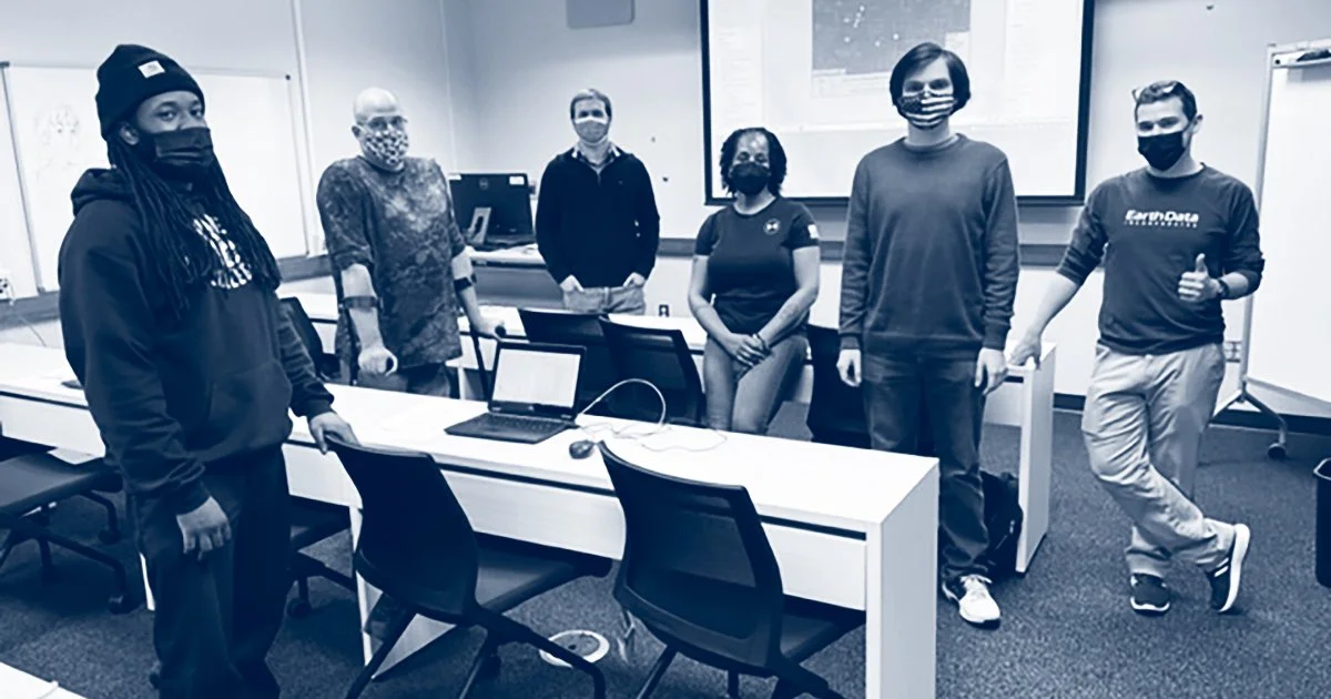 Earth Data Partners with Chesapeake College TRiO Office to Offer GIS Workshop to Students