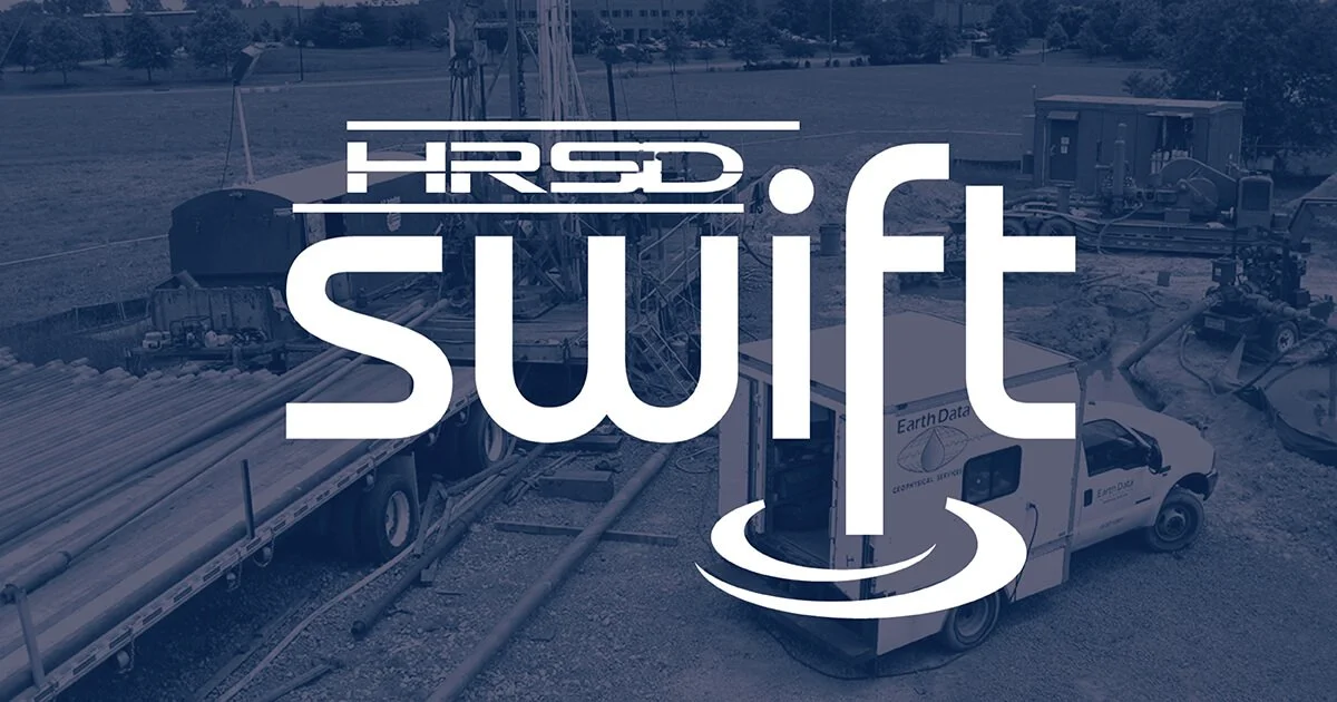 Work Underway at James River Wastewater Treatment Plant