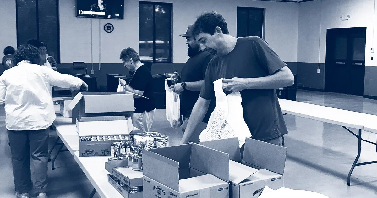 Earth Data Employees Help Get the School Year Off to a Good Start