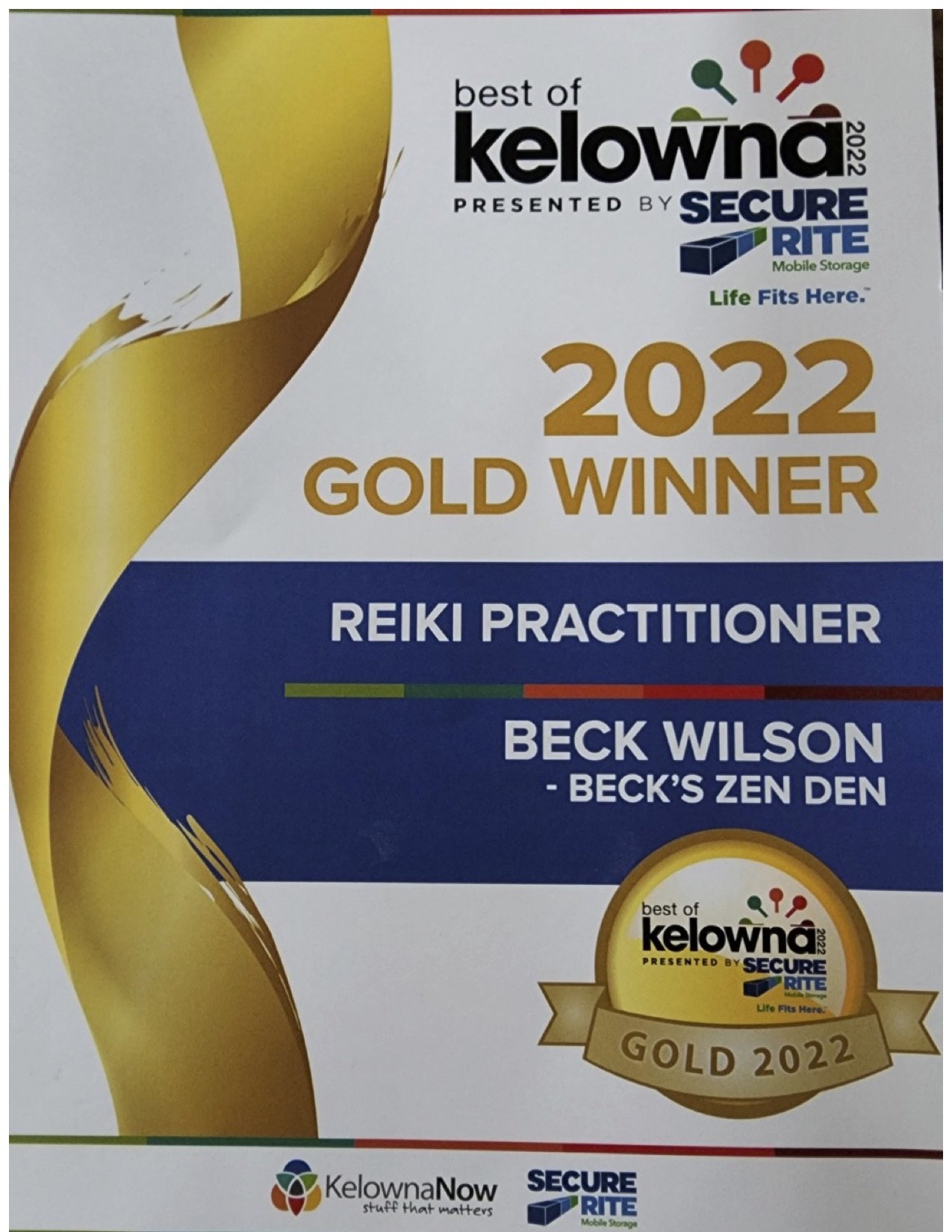 GOLD Best of Kelowna Reiki Becks Zen Den.jpg