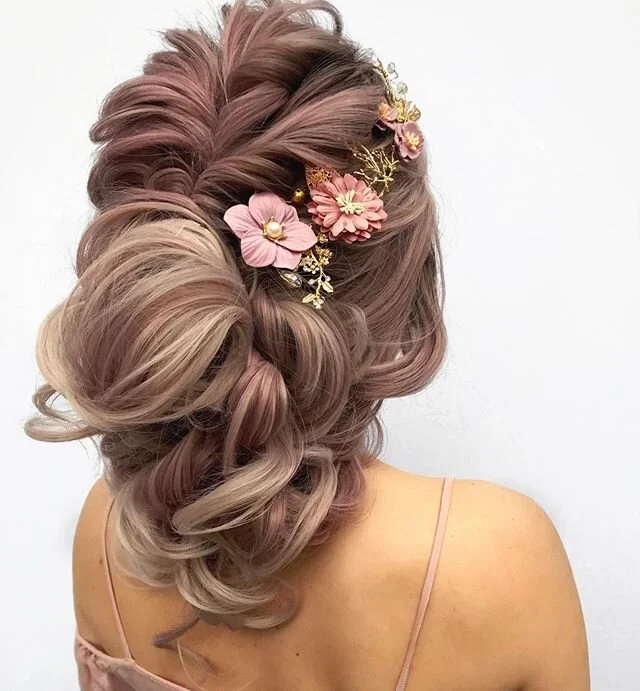 #throwback to some pretty hair. 💗