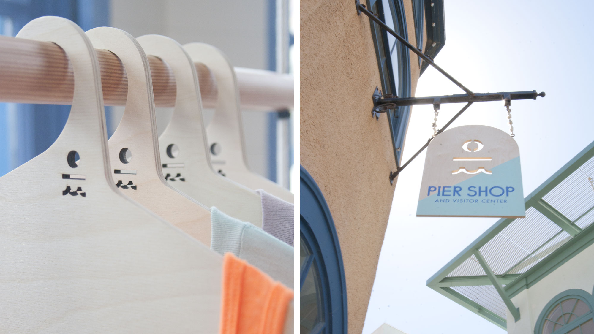custom plywood hangers