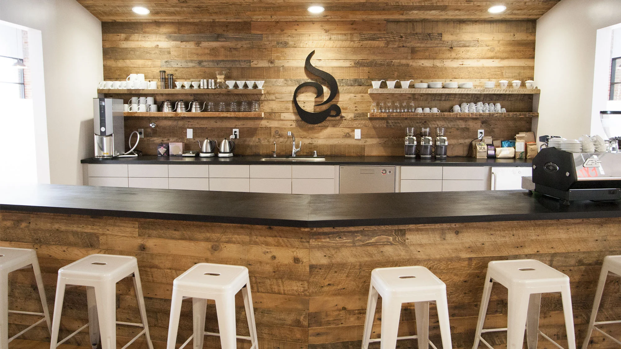 coffee bar at Specialty Coffee Association