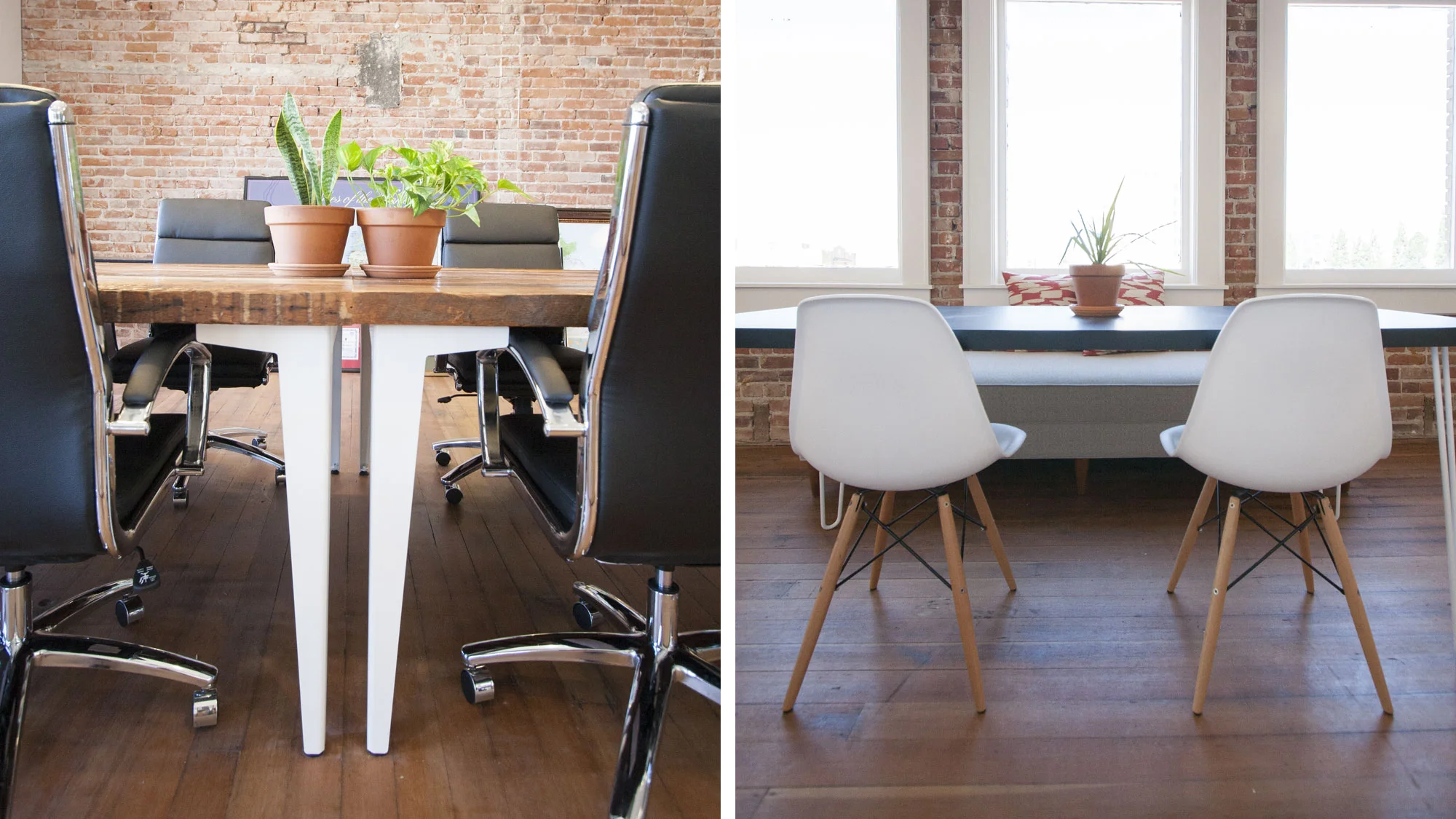 custom conference table legs and chairs
